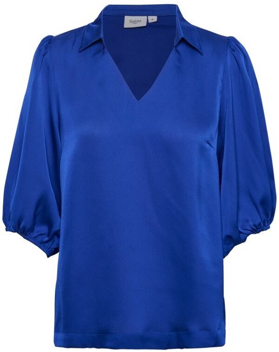 Kaja Blouse Midnight Blue