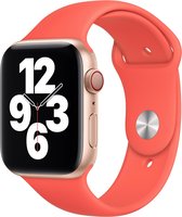 Apple Watch Sport Band - 44mm - Pink Citrus - voor Apple Watch SE/5/6