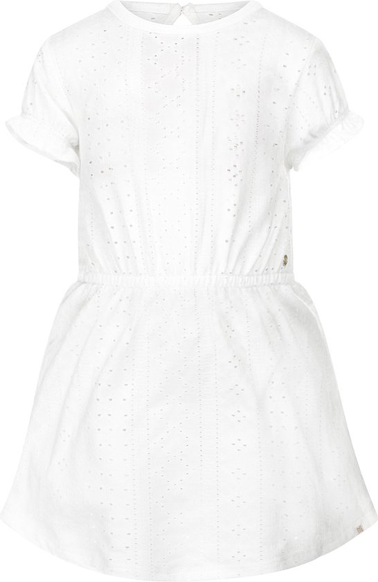 Meisjes Jurkje Beige | Kids Dress Beige | Winkeltje van Lynn - Winkeltje van Lynn