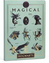 Harry Potter - Carnet de notes A5 flexible Créatures Magiques