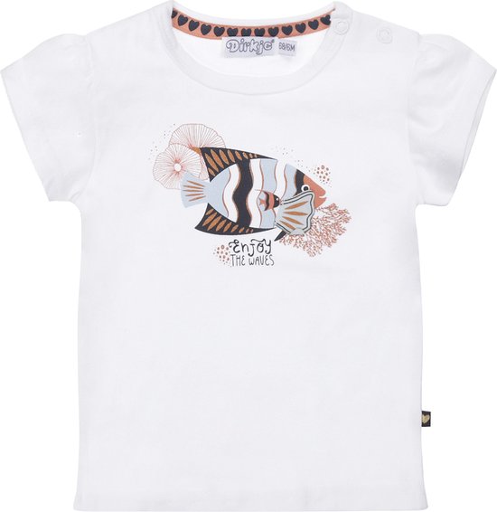 Dirkje T-JOY Meisjes T-shirt - Maat 68