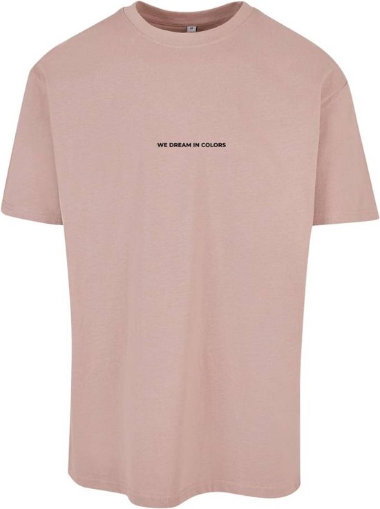 Mister Tee Teamdream Heavy Oversize Tee - Maglietta Uomo In Puro Cotone, Girocollo, Stile Streetwear
