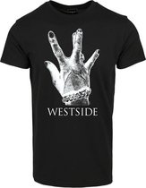 Mister Tee - Westside Connection 2.0 Heren T-shirt - L - Zwart