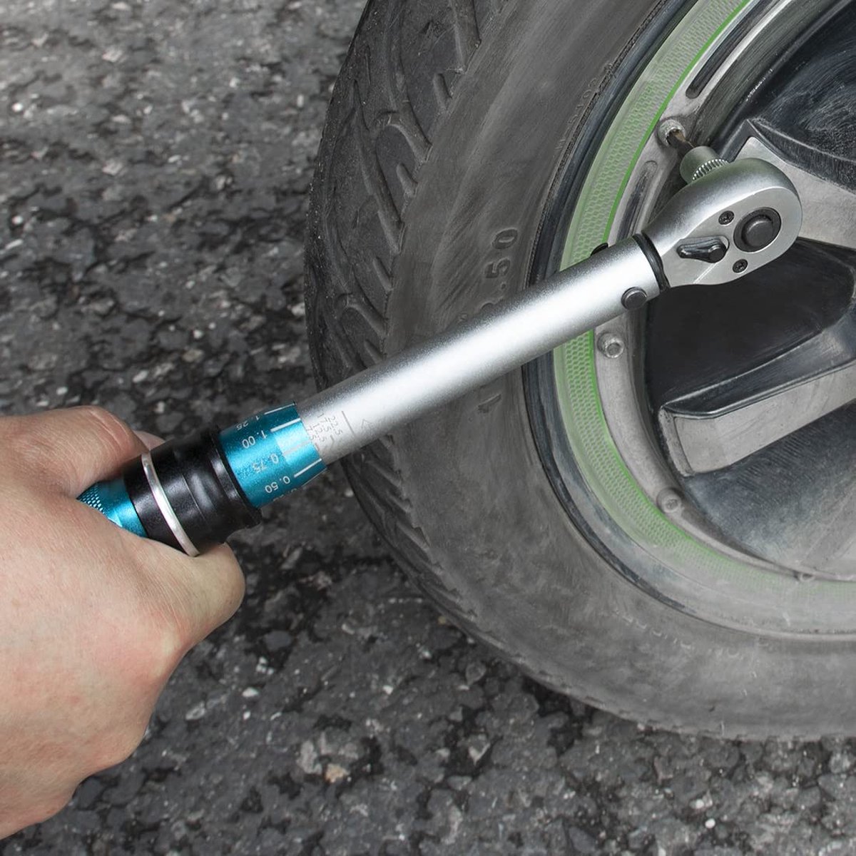Clé Dynamométrique Vélo 5 25 Nm, Entranement 1/4 Clef Dynamometrique à Clic Petite Avec Double Reglage De Direction Et 72 Dents Pour Lentretien Du Velo Et De La Moto Ks Tools 92119308