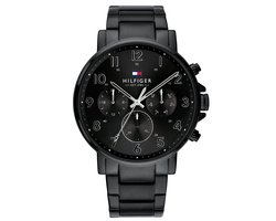 Tommy Hilfiger Mens Watch Daniel Black