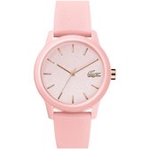 Lacoste LC2001065 Lacoste 12.12 - Polshorloge - Siliconen - Roze - Ø 36mm