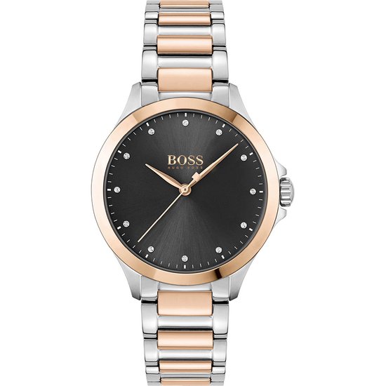 Hugo Boss HB1502598 horloge dames staal