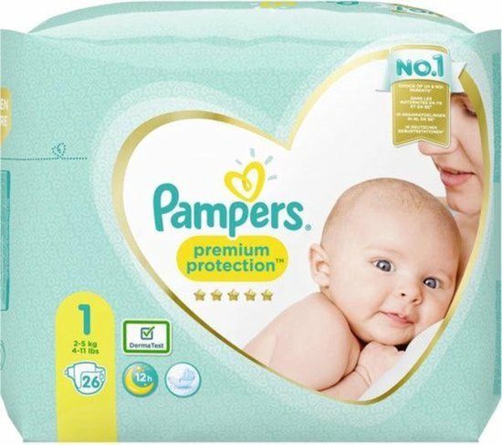 Pampers Premium Protection Couches bébé