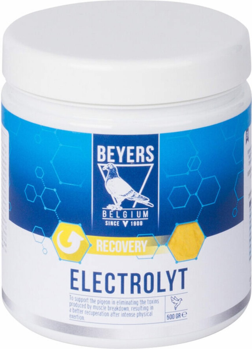 6x Beyers Elektrolyt 500 gr