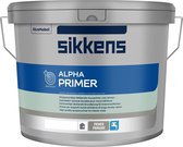 Sikkens Alpha Primer - Sikkens Grondverf - Primer Verf - 10 liter - Wit