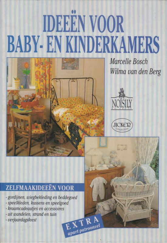 Ideeen baby en kinderkamer