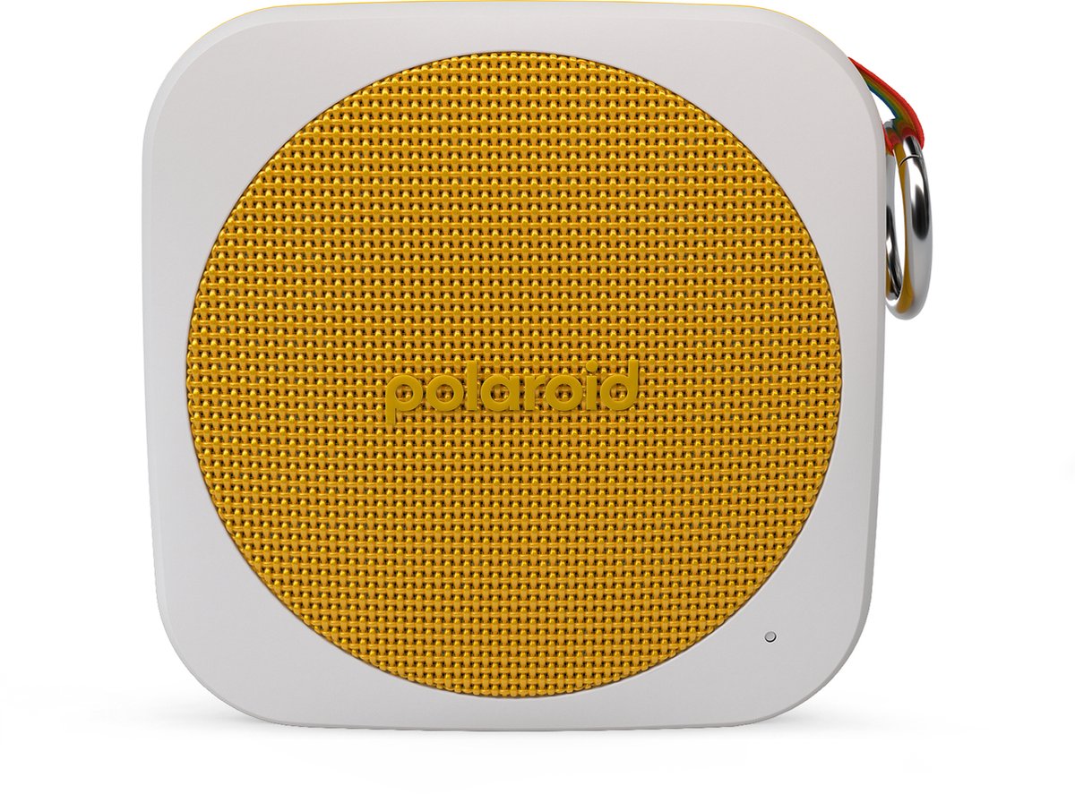 Polaroid BT Speaker P1 Player Yellow & White