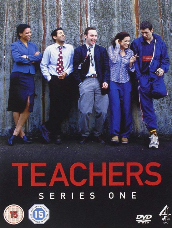 5014138070168 - Teachers: Series 1 [DVD] [2001]