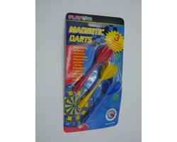foto van Magnetische dartpijlen van Playgo 6 stuks.link is voor voorbeeld.