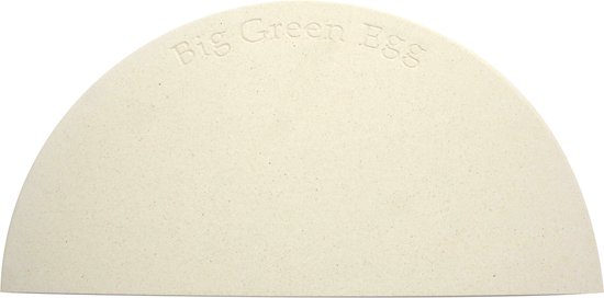 Big Green Egg - XL - Baking Stone - Pizzasteen - Halve Maan