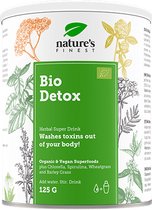 Nature's Finest Bio Detox Superfood Mix 125 g | Volledig Natuurlijk en Biologisch Mengsel voor de Ontgifting van het Lichaam | Geschikt voor Veganisten en Vegetariërs