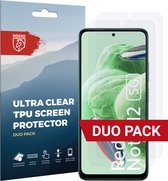 Rosso Xiaomi Redmi Note 12 5G / Poco X5 Screen Protector Ultra Clear Duo Pack