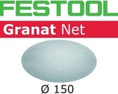 Festool STF D150 P80 GR NET/50 Schuurschijf - 150 x P80 (50st)