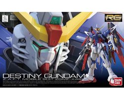 GUNDAM - RG 1/144 - Destiny Gundam - 13cm