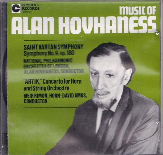 Music of Alan Hovhaness - National Philharmonic Orchestra of London o ...