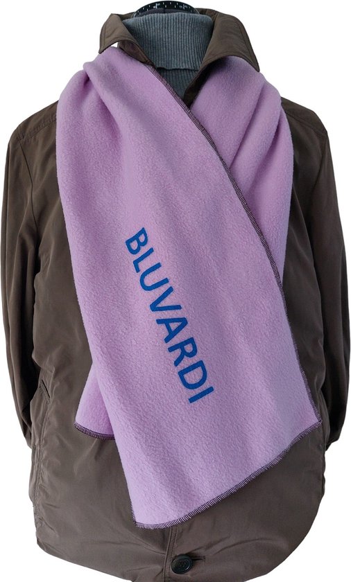 Bluvardi- Antipilling Fleece Sjaal - Lavendel