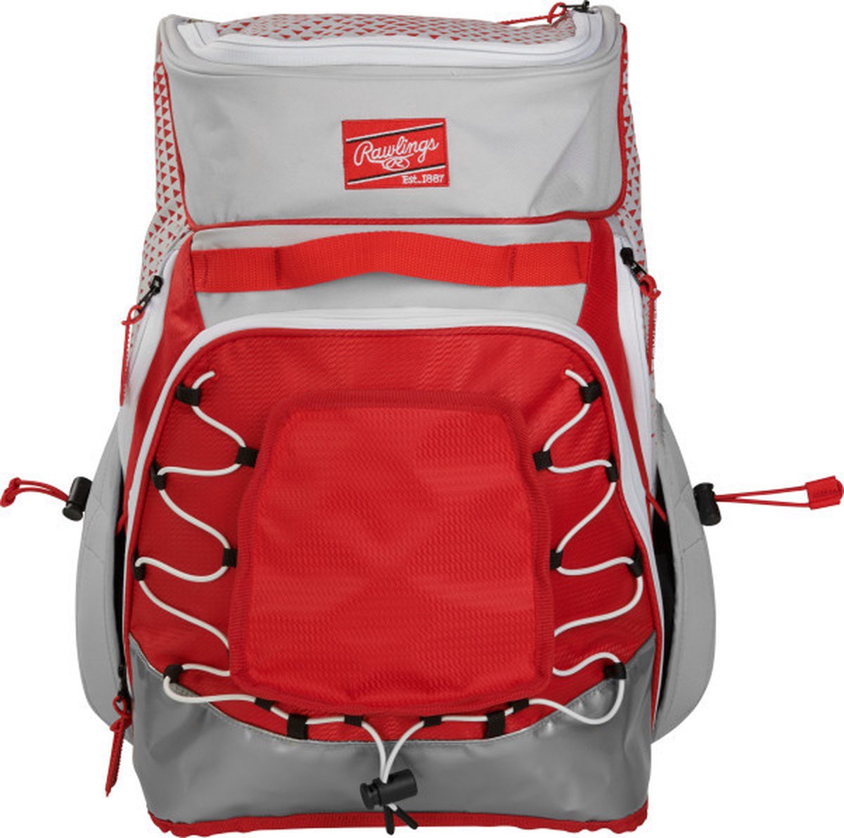 Rawlings R800 Softball Backpack Color Scarlet