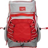Rawlings R800 Softball Backpack Color Scarlet