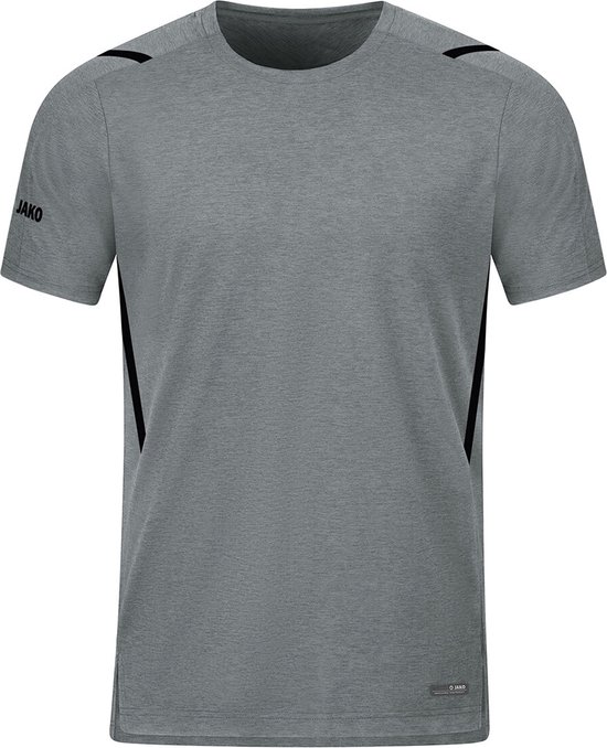 Jako - T-shirt Challenge - Herenshirt Grijs-3XL
