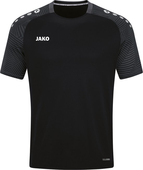 Jako - T-shirt Performance - Zwart Voetbalshirt Heren-4XL
