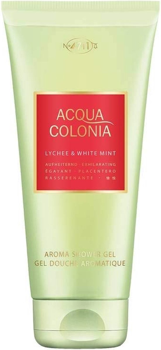 4711 Acqua Colonia® Lychee & White Mint | douche gel | 200ml