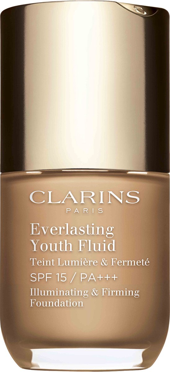 Goedkoopste Clarins Everlasting Youth Fluid - Foundation - 111 Auburn - 30 ml