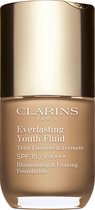 Clarins Everlasting Youth Fluid - Foundation - 111 Auburn - 30 ml