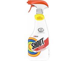 Shout Vlekkenoplosser Spray - 6 x 500 ml - Voordeelverpakking