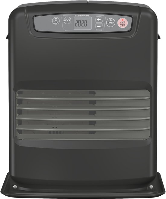 Qlima SRE 1330 TC-2 Oil electric space heater Binnen Zwart 3000 W