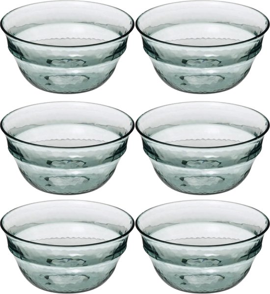 Secret de Gourmet - Bols/Plats - plastique - D13 cm - Set 6x