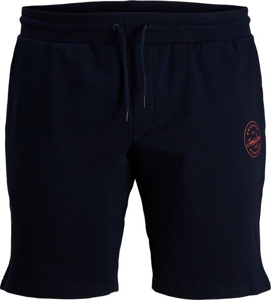 Jack & Jones JPSTSHARK sweat shorts blauw 46