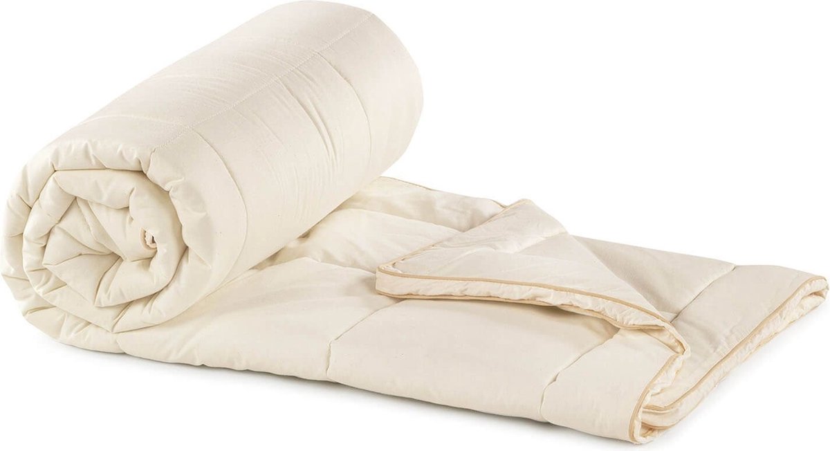 Vitapur Dekbed - Dekbed 140 x 200 cm - Dekbedden - Zomer en Winterdekbed - Bamboe - Ongebleekt katoen - All year - 140x200 cm