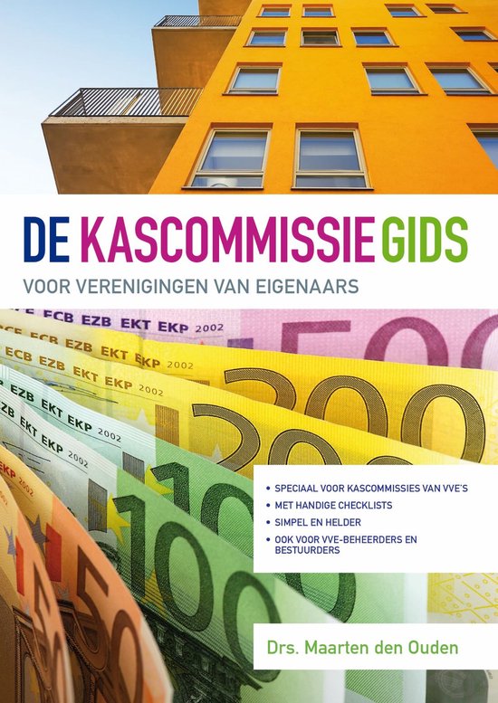 De Kascommissiegids voor Verenigingen van Eigenaars - cover