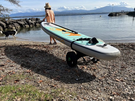Chariot de transport pour kayak et SUP | bol