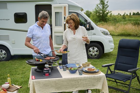 nomadiQ ULTIMATE OUTDOOR barbecue pakket - de ultieme gas barbecue incl. alle accessoires om overal te kunnen barbecuen van NOMAD — afbeelding 3