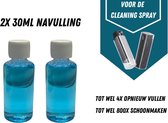 2x 30 ml navulling - cleaning spray - schoonmaakmiddelen - schermreiniger