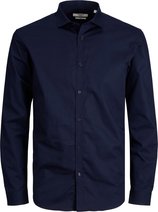 JACK&JONES PLUS JPRBLACARDIFF SHIRT L/ S PS NOOS Homme - Taille EU4XL US2XL