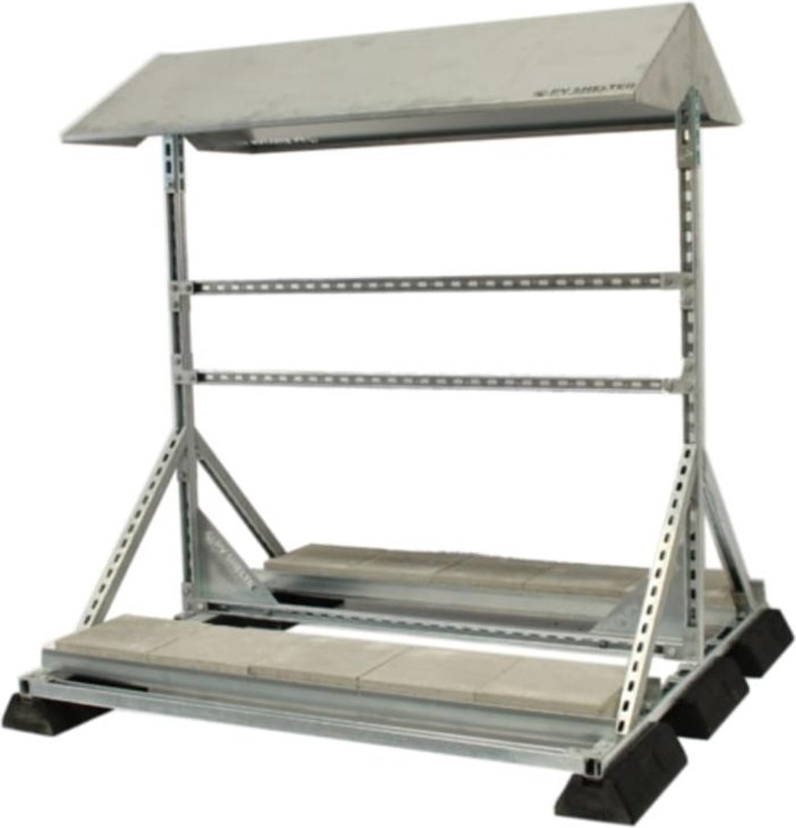 PVshelter High Energy B2B inverter frame MontageFrame voor solarsysteem