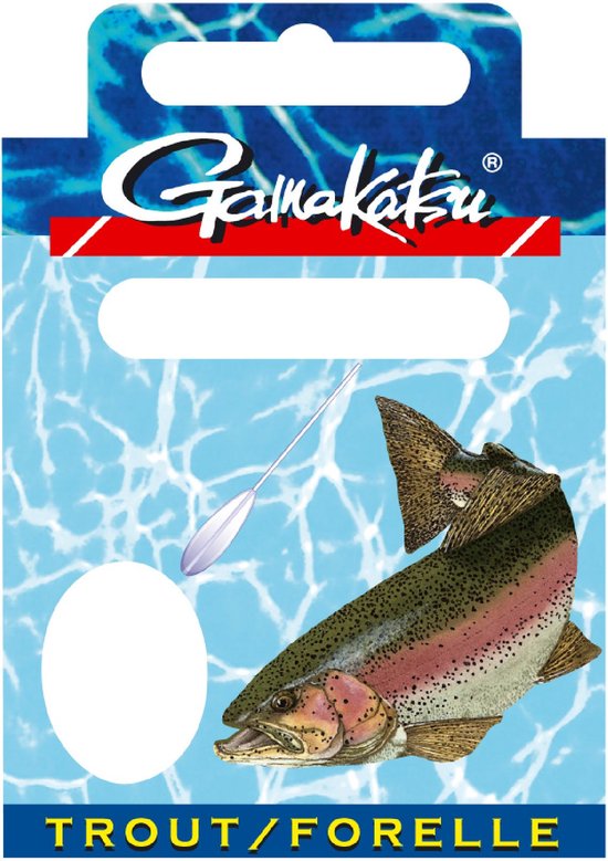 Gamakatsu 5330R - Forelhaak - Maat 8 van Gamakatsu — afbeelding 2