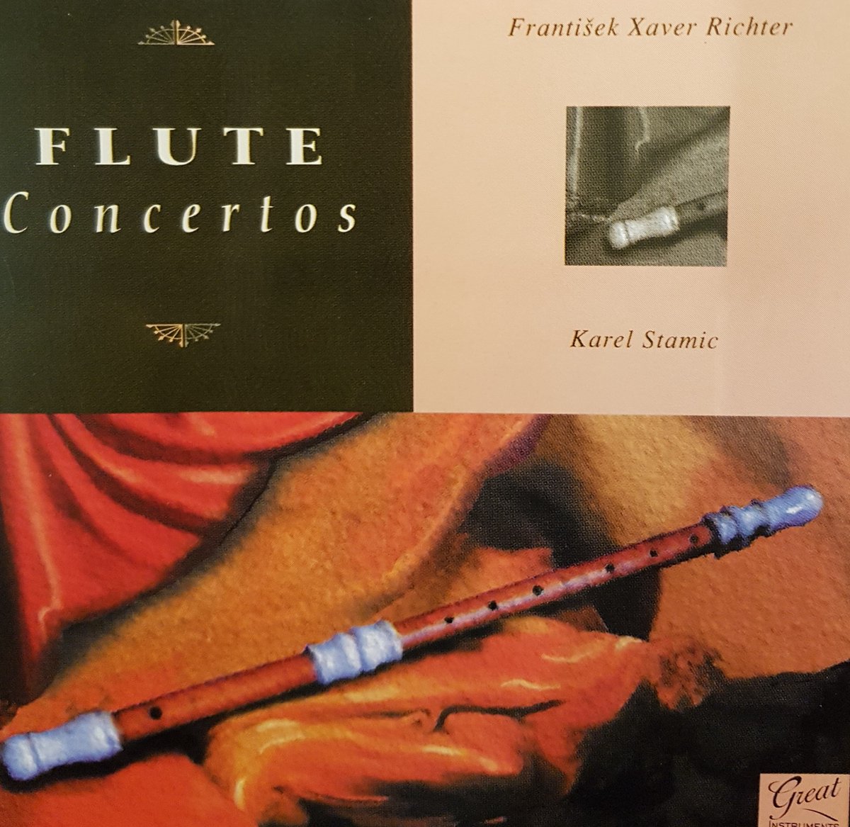 Flute Concertos Stamic & Richter, Zukermann Muziek