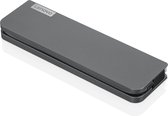 Lenovo USB-C Mini Dock - Mini-dock - USB-C - VGA, HDMI - GigE - 65 Watt - for IdeaPad Creator 5 16, IdeaPad Flex 3 CB 11