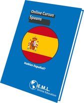 EML® Taalcursus Spaans - Snel Spaans Leren Spreken En Begrijpen - Boek + E-Learning