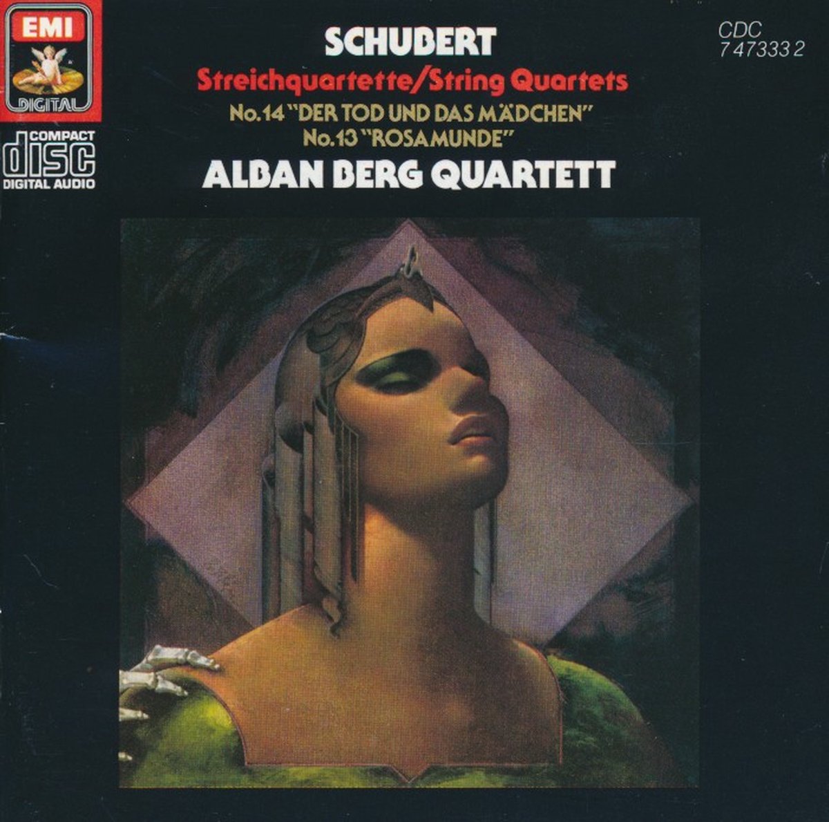 Streichquartette / String Quartets No:14 Der Töd und das Mädchen” No:13 “Rosamunde”