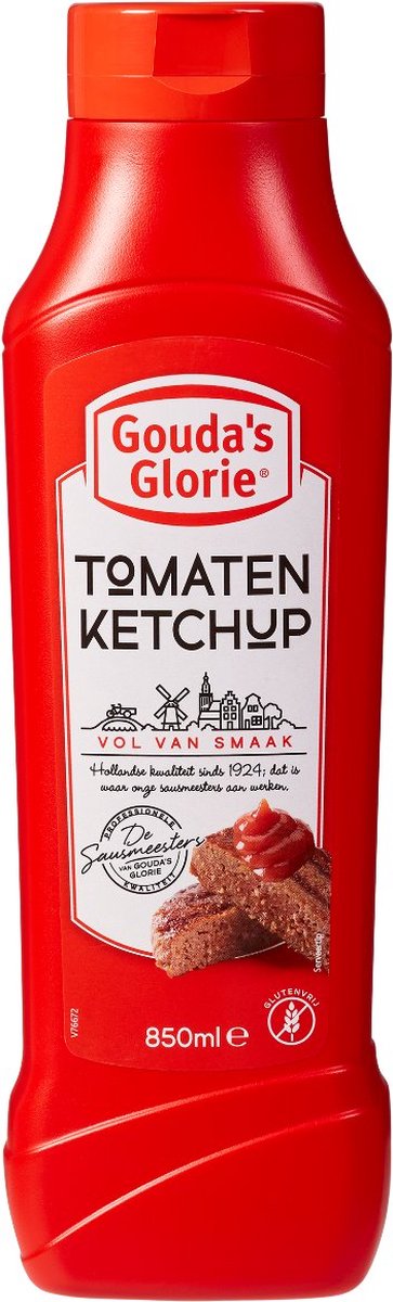 Gouda's Glorie - Tomatenketchup - 850 ml