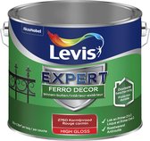 Levis Expert - Ferro Decor - Hoogglans - Karmijnrood - 2.5L